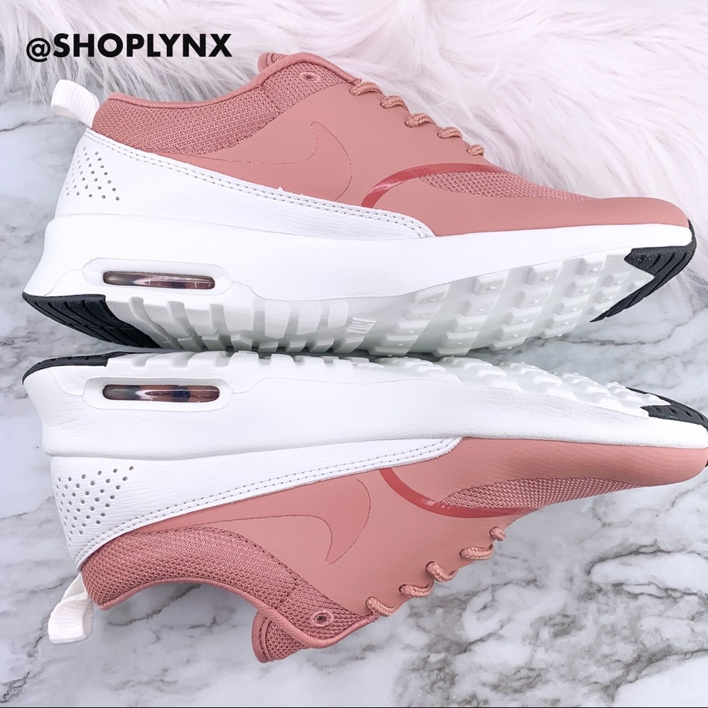 Nike Air Max Thea Pink Sneaker - Picture 5 of 8